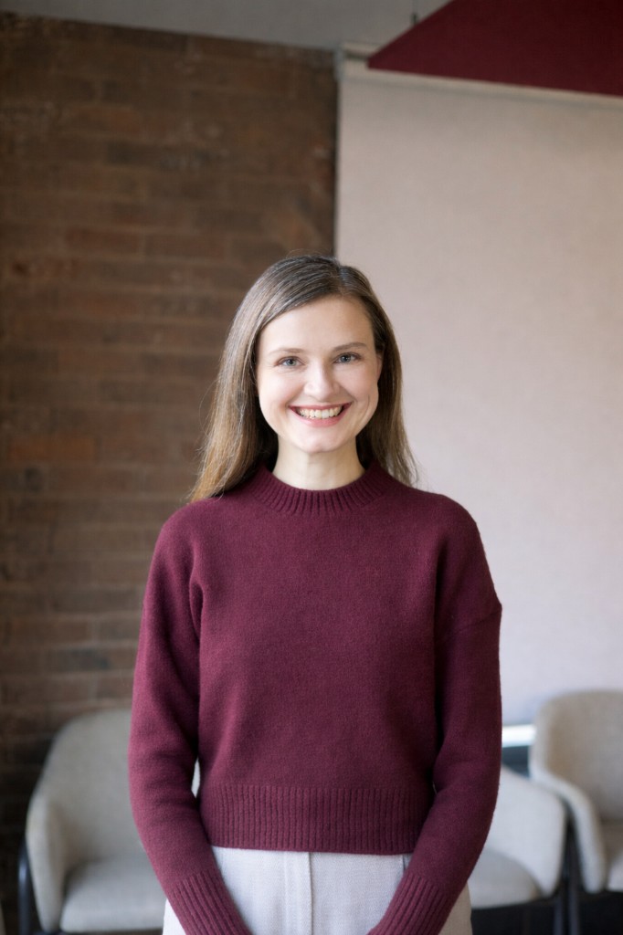 Tatiana Botskina, Founder & CEO of Mintycode